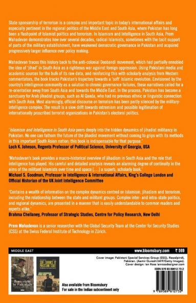 Islamism and Intelligence in South Asia