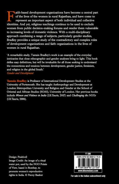 Religion and Gender in the Developing World: Faith-Based Organizations and Feminism in India
