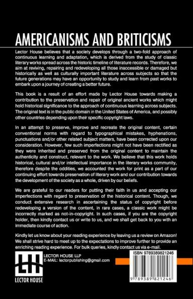 Americanisms And Briticisms