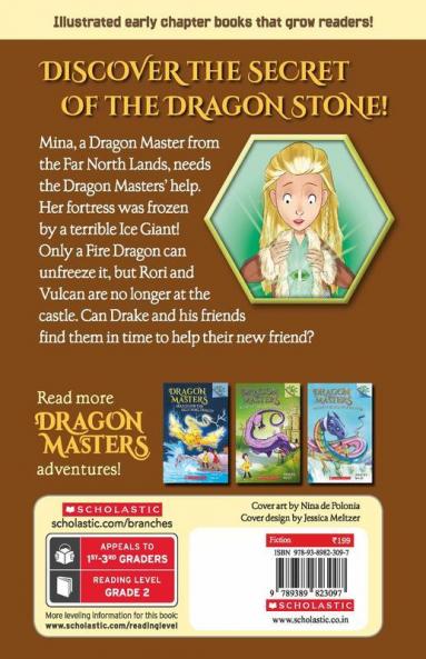 Dragon Masters #09: Chill Of The Ice Dragon: A Branches Book