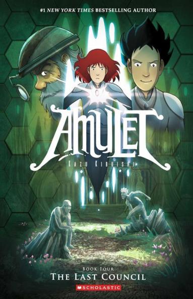 Amulet 04: The Last Council (Graphic)