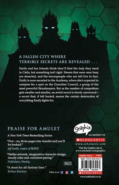 Amulet 04: The Last Council (Graphic)
