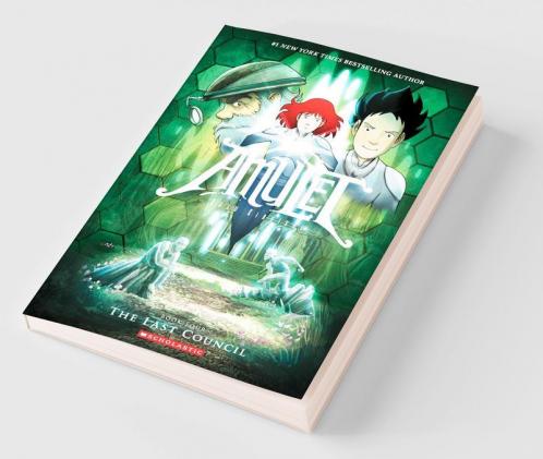 Amulet 04: The Last Council (Graphic)
