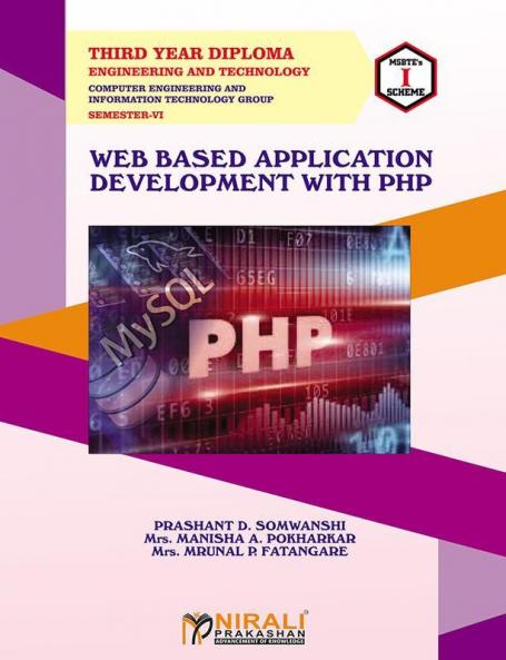 Web Based Application Development with PHP