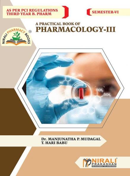 Pharmacology - Iii