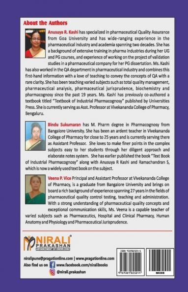 Pharmaceuticalquality Assurance