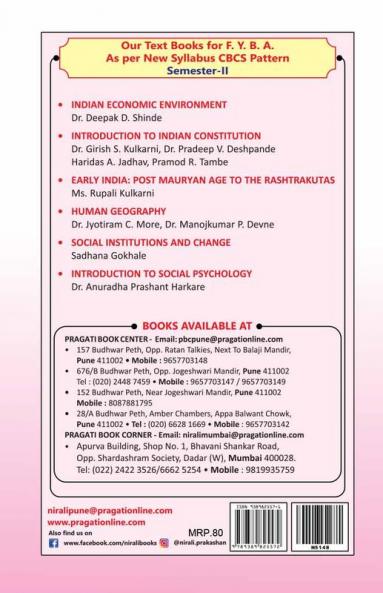 SOCIOLOGY[SOCIAL INSTITUTIONS AND CHANGE]