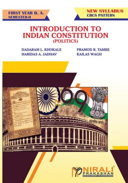 POLITICAL SCIENCE[INTRODUCTIION TO INDIAN CONSTITUTION]