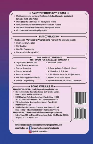 Advancec Programming