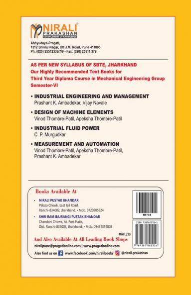 Industrial Fluid Power(Subject Code Mec 605)