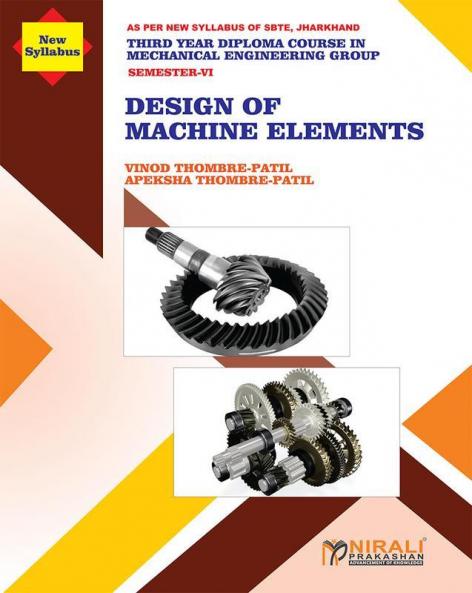 Design Of Machine Elements