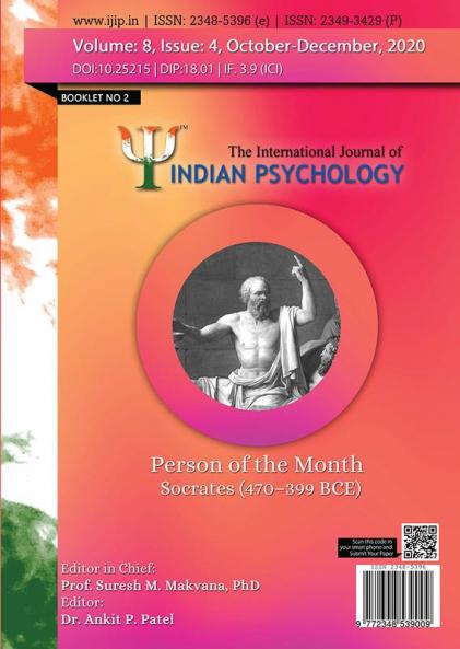 THE INTERNATIONAL JOURNAL OF INDIAN PSYCHOLOGY (Volume 8 Issue 4) Booklet 2