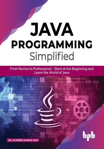 JAVA Programming  Simplified