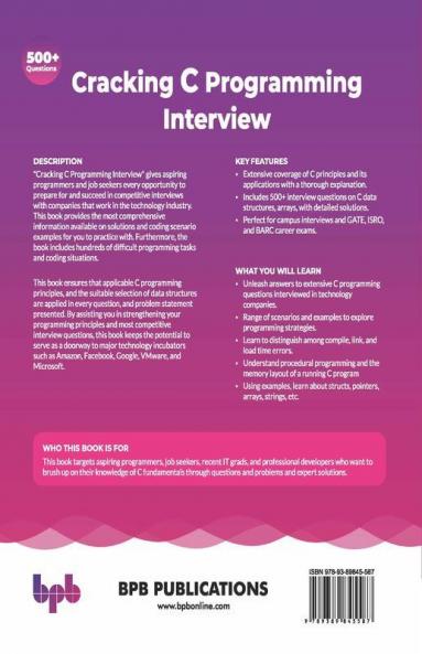 Cracking C Programming Interview