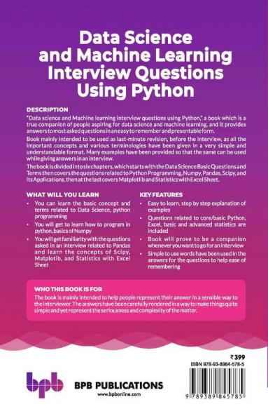 Data Science with Machine Learning