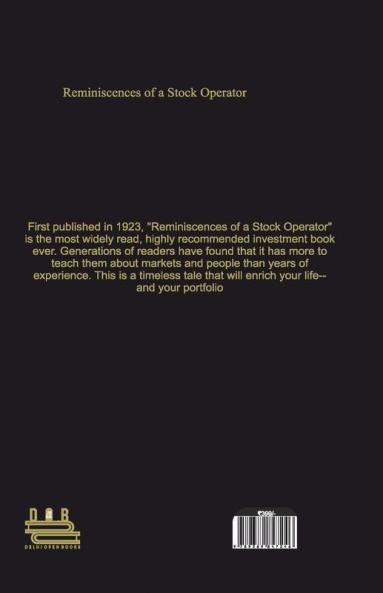 Reminiscences of a Stock Operator