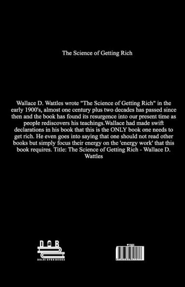 The Science of Getting Rich