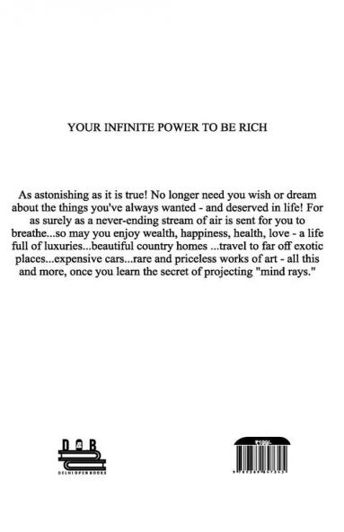 Your Infinite Power to be Rich