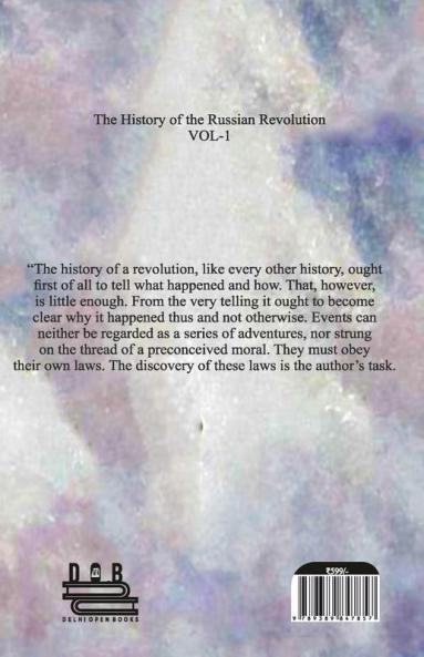 The History of The Russian Revolution Volume-I