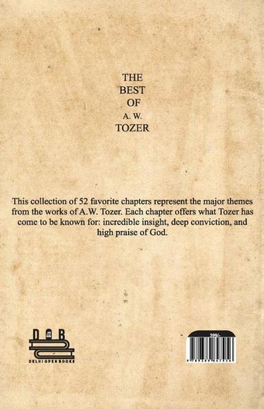 The Best Of A. W. Tozer