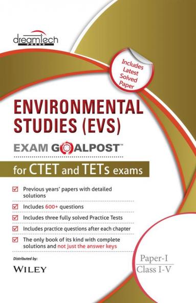 Environmental Studies (EVS) Exam Goalpost for CTET and TETs Exams Paper-I Class I-V 2021