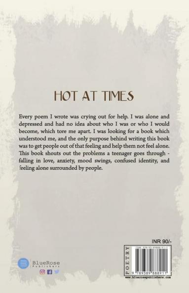 Hot at times
