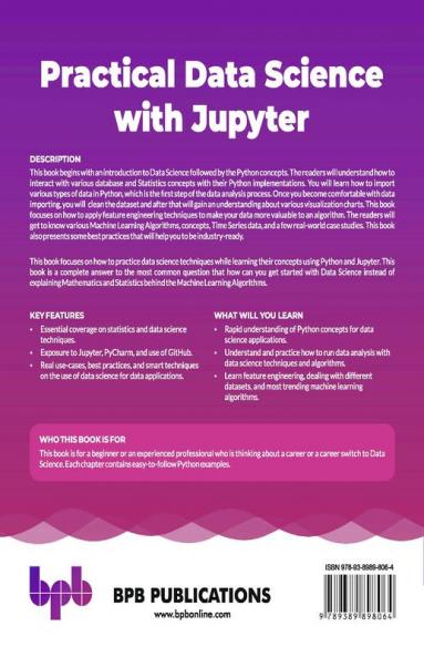 Practical Data Science with Jupyter