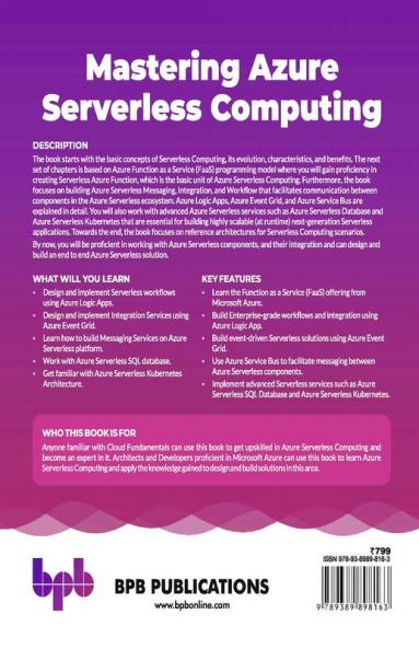 Mastering Azure Serverless Computing