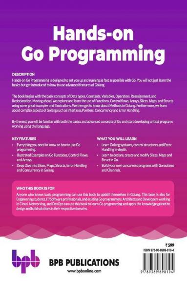 Hands-on Go Programming