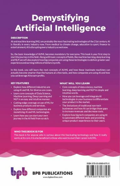 Demystifying Artificial intelligence