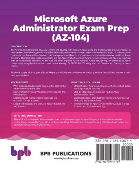 Microsoft Azure Administrator Exam Prep (AZ-104)