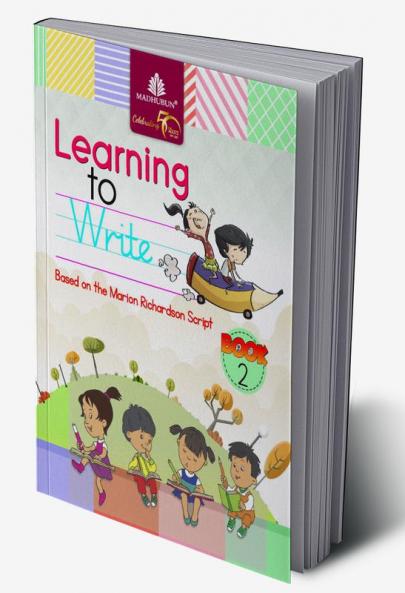 Learning to write 2
