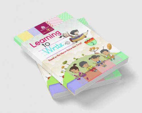 Learning to write 2