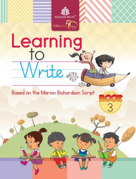 Learning to write 3