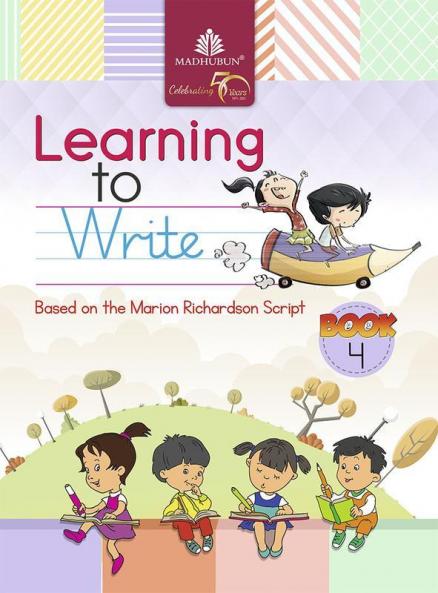 Learning to write 4