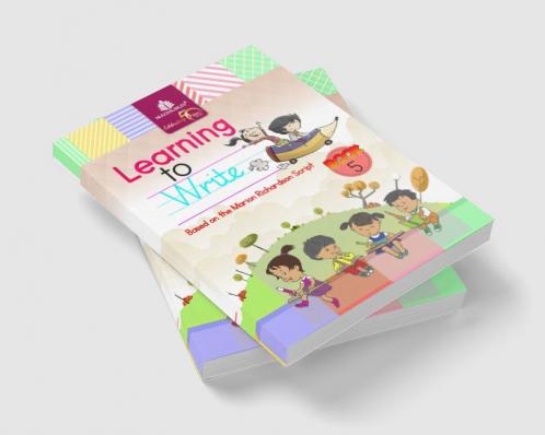 Learning to write 5