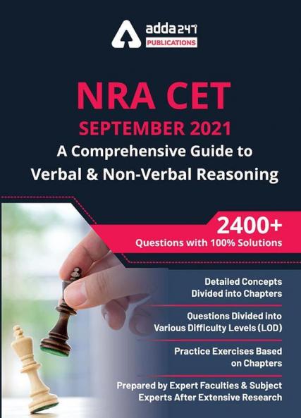 A Comprehensive Guide to Verbal & Non-verbal Reasoning for NRA CET Exam