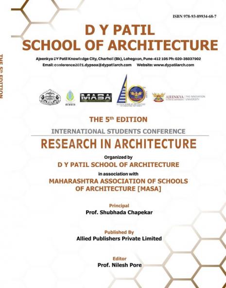 5th Edition of International Students Conference—Research in Architecture