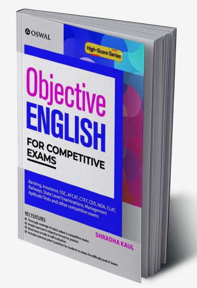 Objective English For Competitive Examinations
