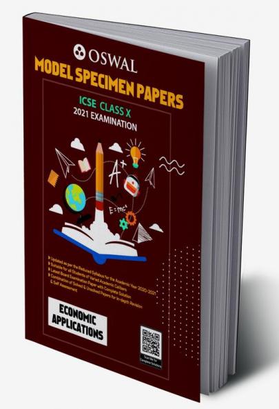 Model Specimen Papers for Economic Application: ICSE Class 10 for 2021 Examination