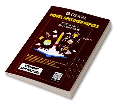 Model Specimen Papers for Economic Application: ICSE Class 10 for 2021 Examination