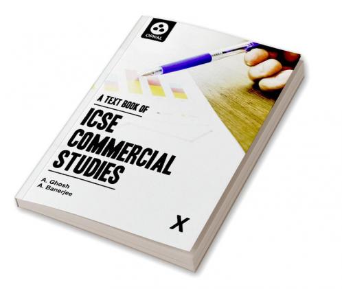 Commercial Studies: Textbook for ICSE Class 10