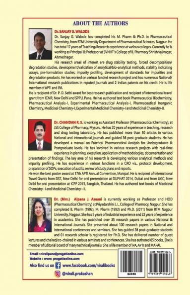 Medicinal Chemistry-III