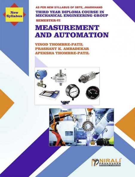 MEASUREMENT ANDAUTOMATION(Subject Code : MEC606)