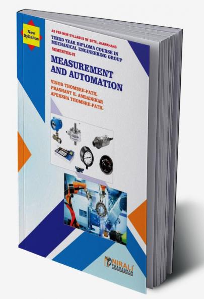 MEASUREMENT ANDAUTOMATION(Subject Code : MEC606)