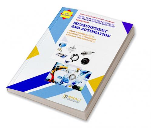 MEASUREMENT ANDAUTOMATION(Subject Code : MEC606)