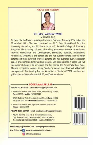 A Practical Book of Herbal Drug Technology