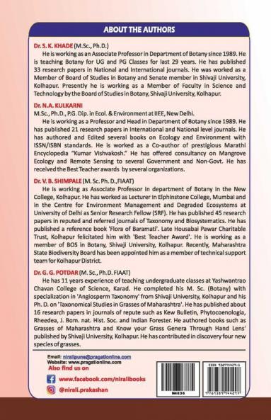 Plant Anatomy (Paper-Vii)&Plant Metabolism (Paper-Viii)