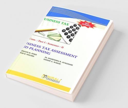 Business Tax Assessmentand Planning