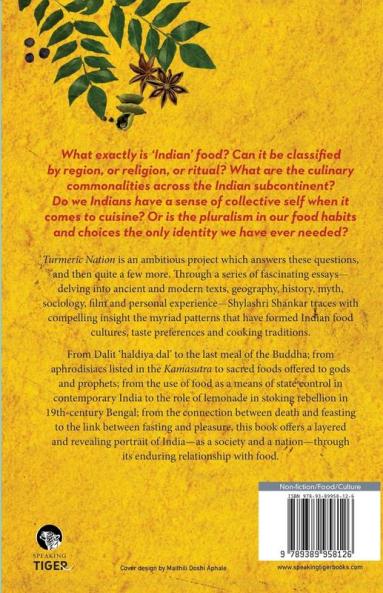 Turmeric Nation: A Passage Through India's Tastes
